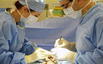 Surgical methods for increasing the penis