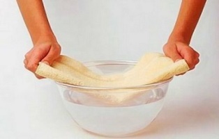 Compresses with soda for penis enlargement