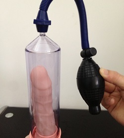 Penis enlargement pump