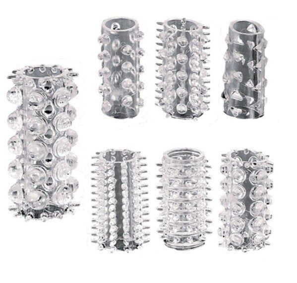 Penis enlargement attachments