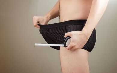 Penis enlargement methods