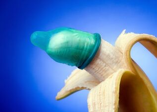 Banana-Putted Condom