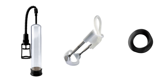 Penis enlargement devices