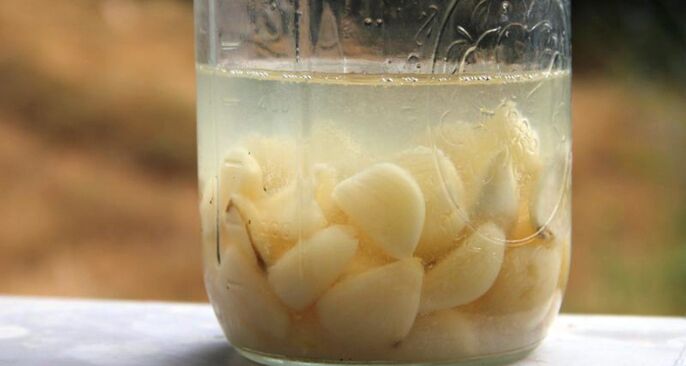 Garlic tincture taken for three months increases penis size