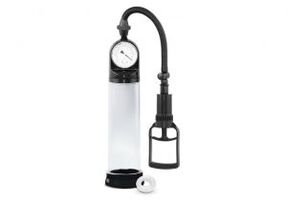 Vacuum pump for penis enlargement