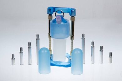 Vacuum extender for penis enlargement Photo 2