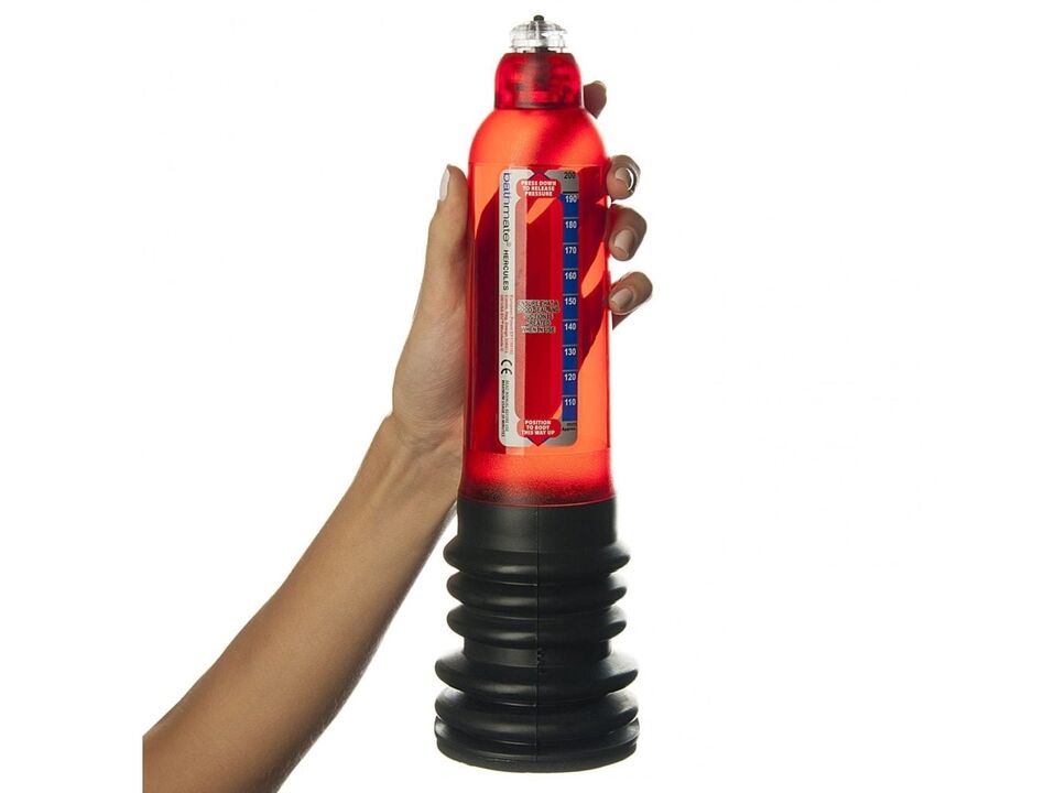 Hydropump for penis enlargement by 5 cm